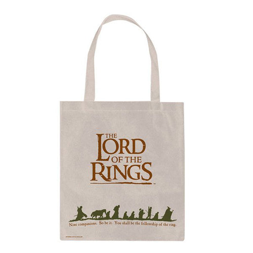 Lord of the Rings - Fellowship Cotton Tote Bag