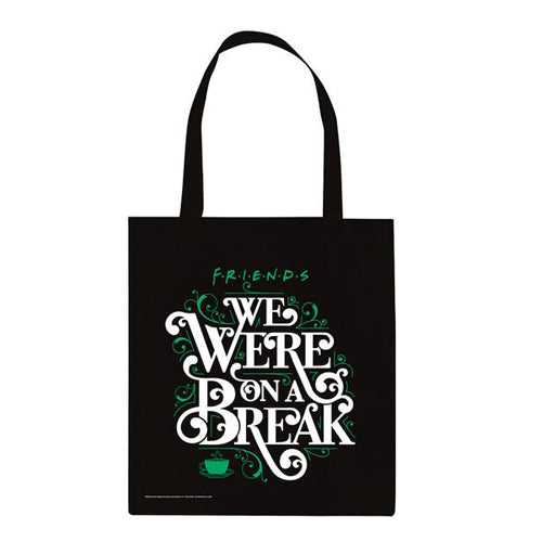 Friends Break Cotton Tote Bag