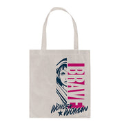 Wonder Woman Brave Cotton Tote Bag