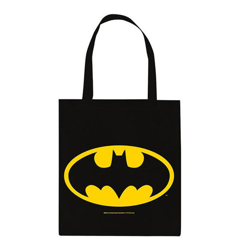 Batman Logo Cotton Tote Bag