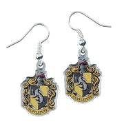 Hufflepuff Crest Earrings