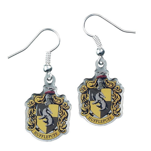 Hufflepuff Crest Earrings