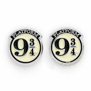 Platform 9 3/4 Stud Earrings