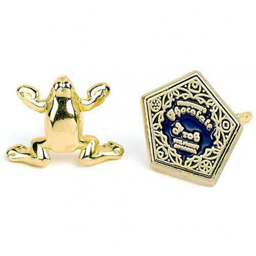 Chocolate Frog & Box Stud Earrings