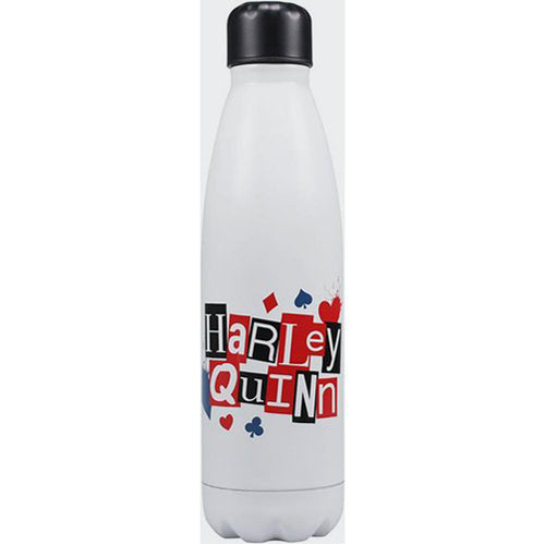 Harley Quinn - Water Bottle (Metal)