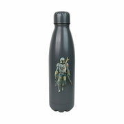 Star Wars Mandalorian Water Bottle (Metal)