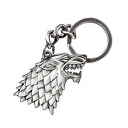 Game of Thrones Stark Sigil  Keychain