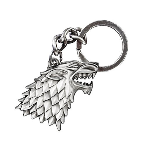 Game of Thrones Stark Sigil  Keychain