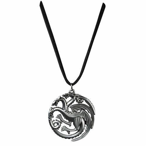 Game of Thrones Tragaryen Sigil Pendant costume