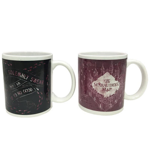 Harry Potter - Marauder Map Heat Changing Mug
