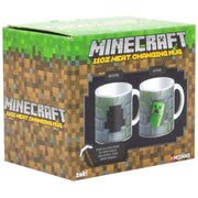 Minecraft Heat Change Mug