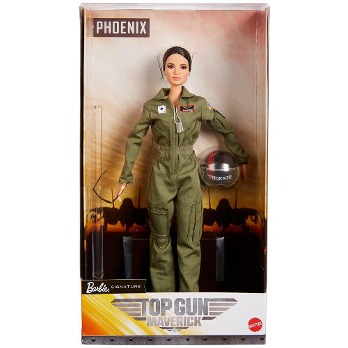 Barbie Top Gun Doll