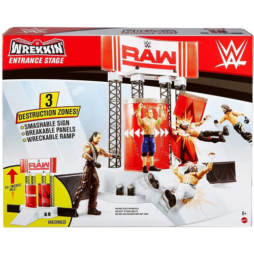 WWE Wrekkin Entrance Stage