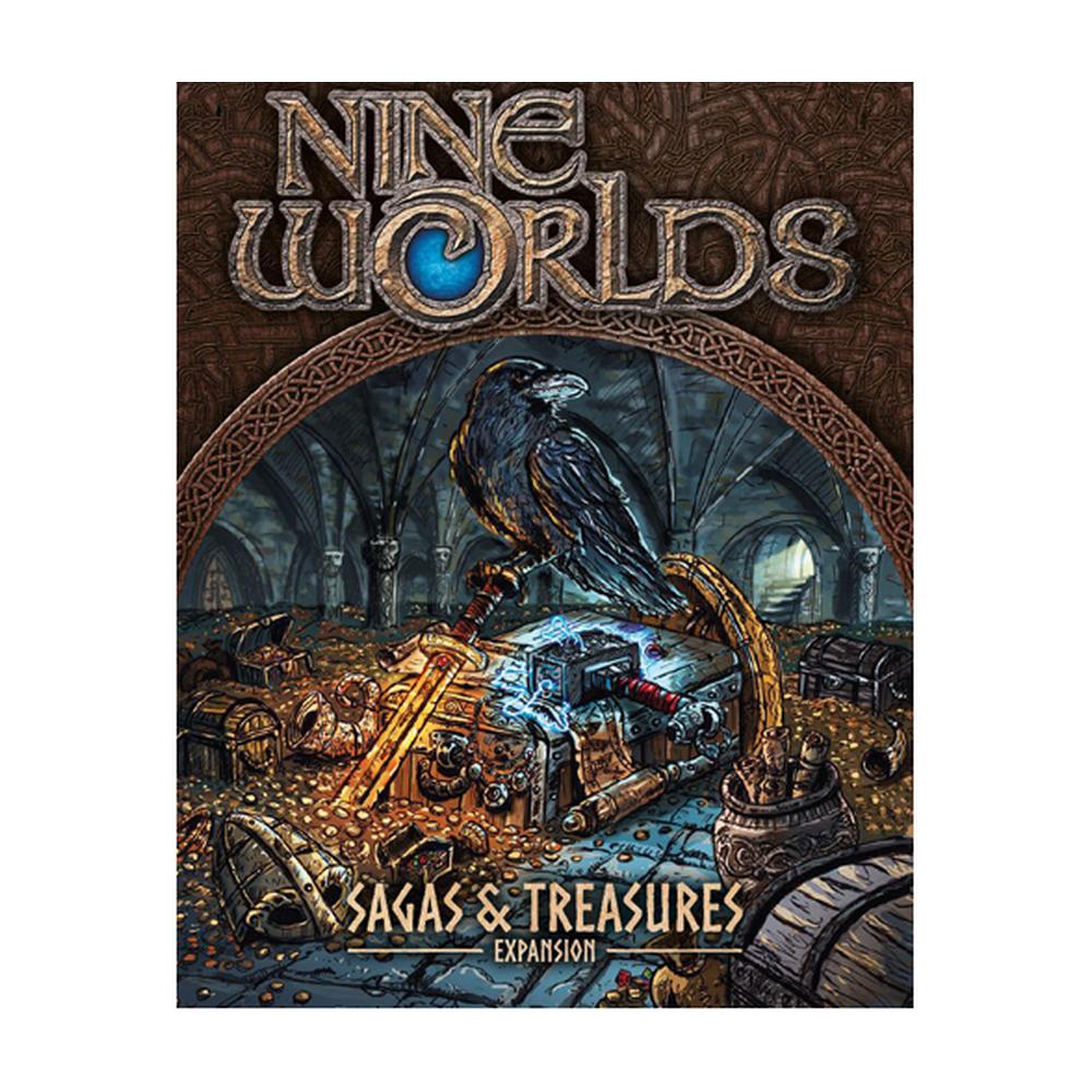 Nine Worlds Sagas and Treasures