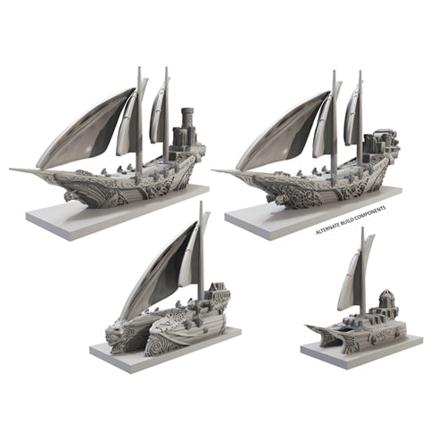 Elf Starter Fleet