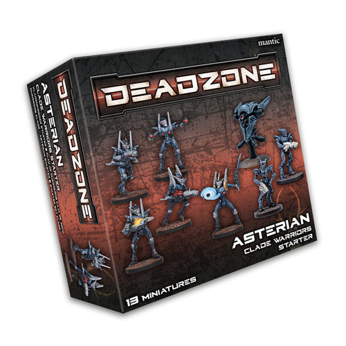 Asterian Clade Warriors Starter