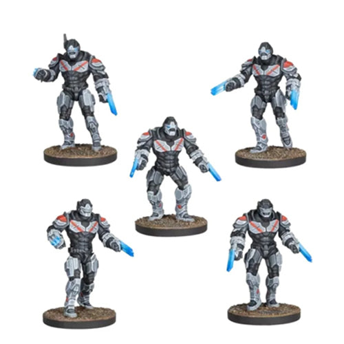 Assault Enforcers with Phase Claws
