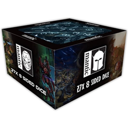 D8 Dice Set - 27