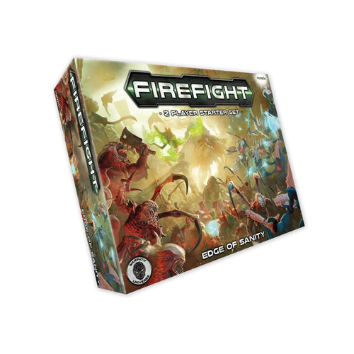 Edge of Sanity: Firefight Two-Player Set