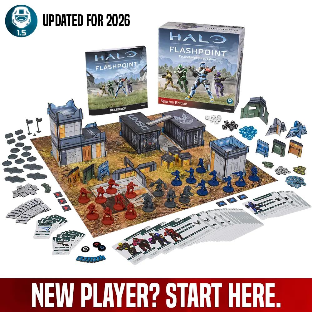 Halo: Flashpoint Starter Set - Spartan Edition v1.5