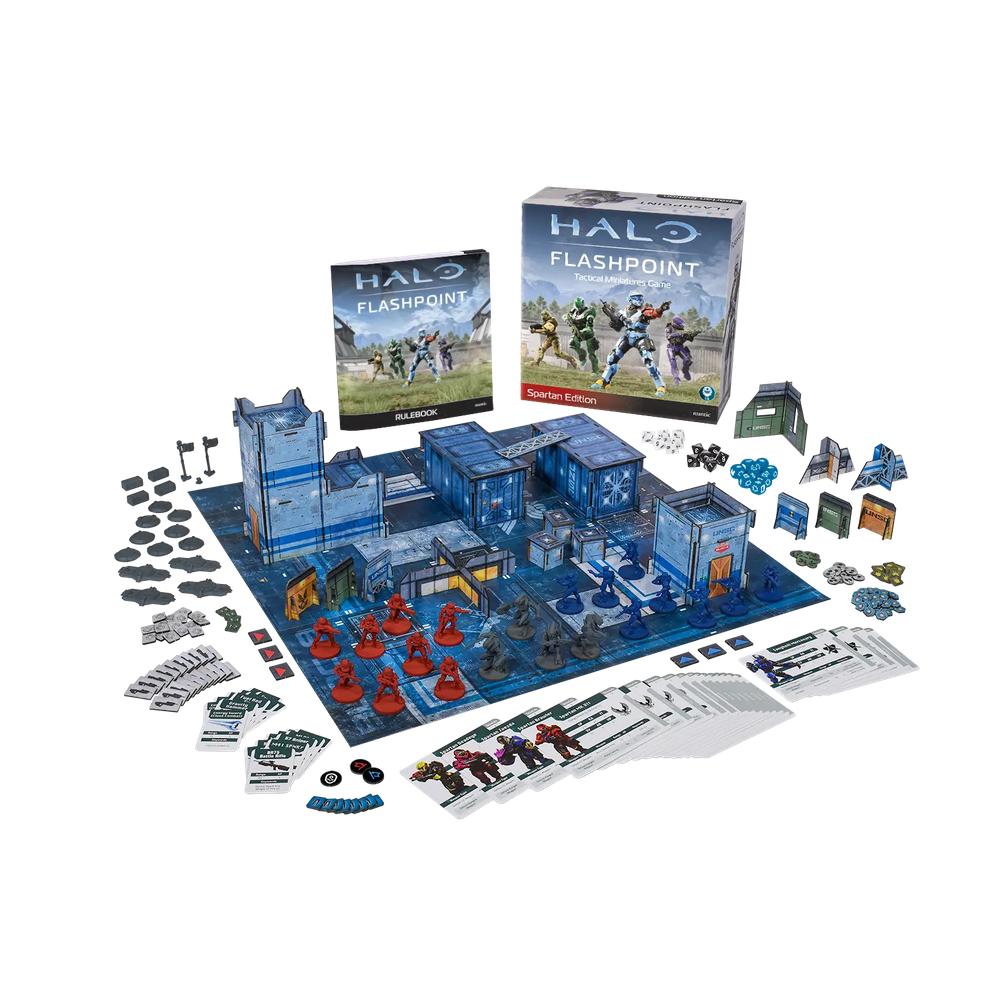 Halo: Flashpoint Starter Set - Spartan Edition v1.5