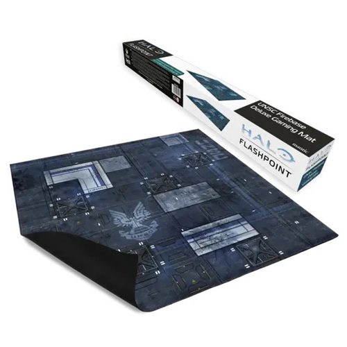 Halo: Flashpoint UNSC Firebase Deluxe Gaming Mat