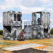 Halo: Flashpoint Outpost Buildable Terrain Set