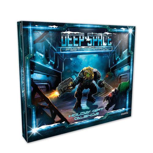 Deep Space Pest Control SCI-FI Advent Calendar