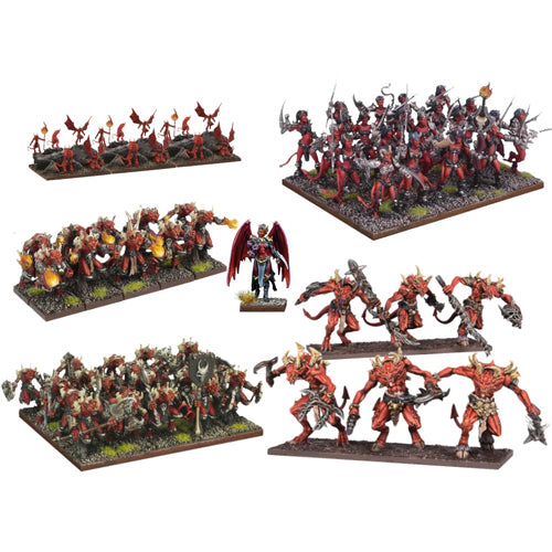 KoW Forces of the Abyss Army