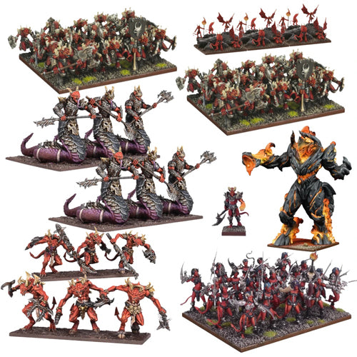 KoW Forces of the Abyss Mega Army