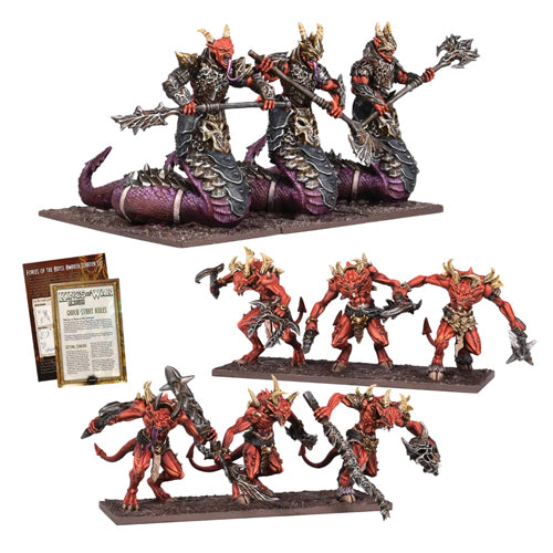 KoW Forces of the Abyss Ambush Starter Set