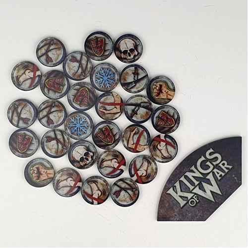 Game token set  & Arc Template
