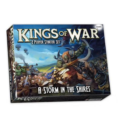 A Storm in the Shires: 2-player set