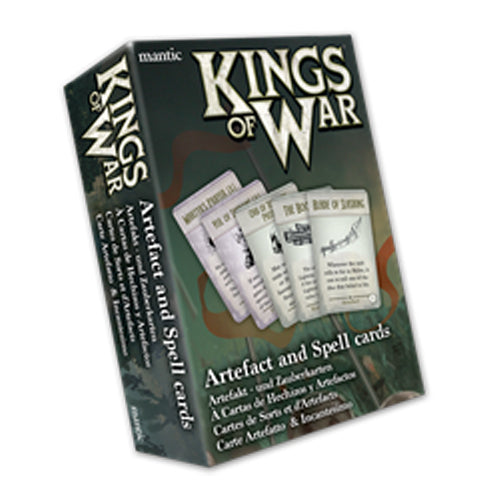 Spell & Artefact Cards