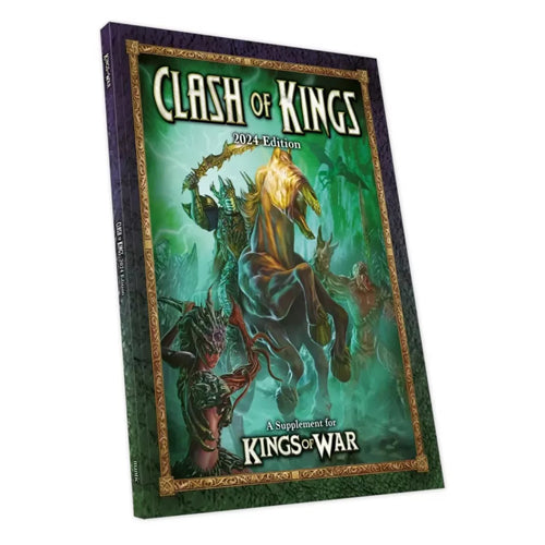 Kings of War: Clash of Kings - Rulebook 2024