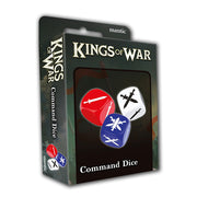 KoW Kings of War Command Dice