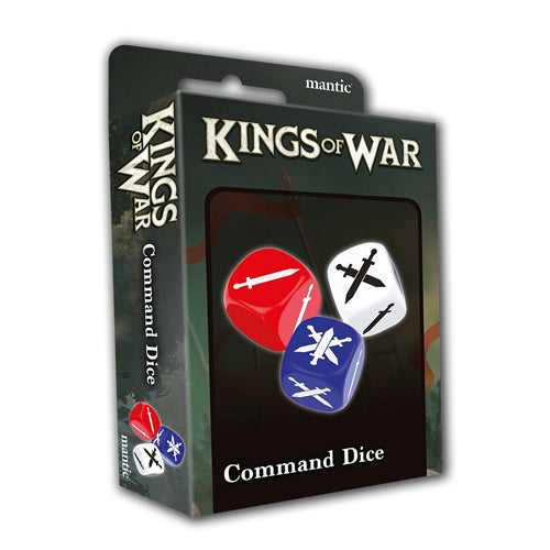 KoW Kings of War Command Dice