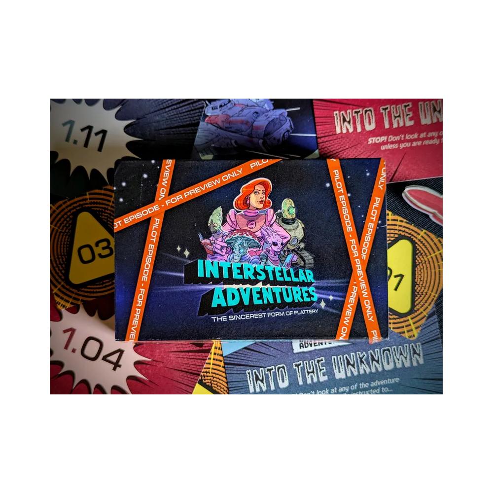 Interstellar Adventures: The Sincerest Form of Flattery