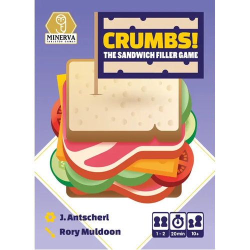 Crumbs! The Sandwich Filler Game