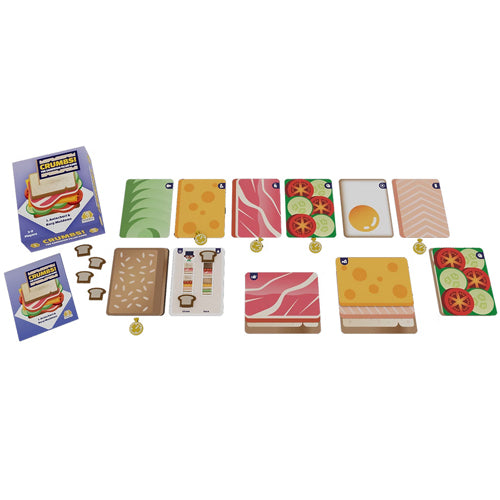 Crumbs! The Sandwich Filler Game