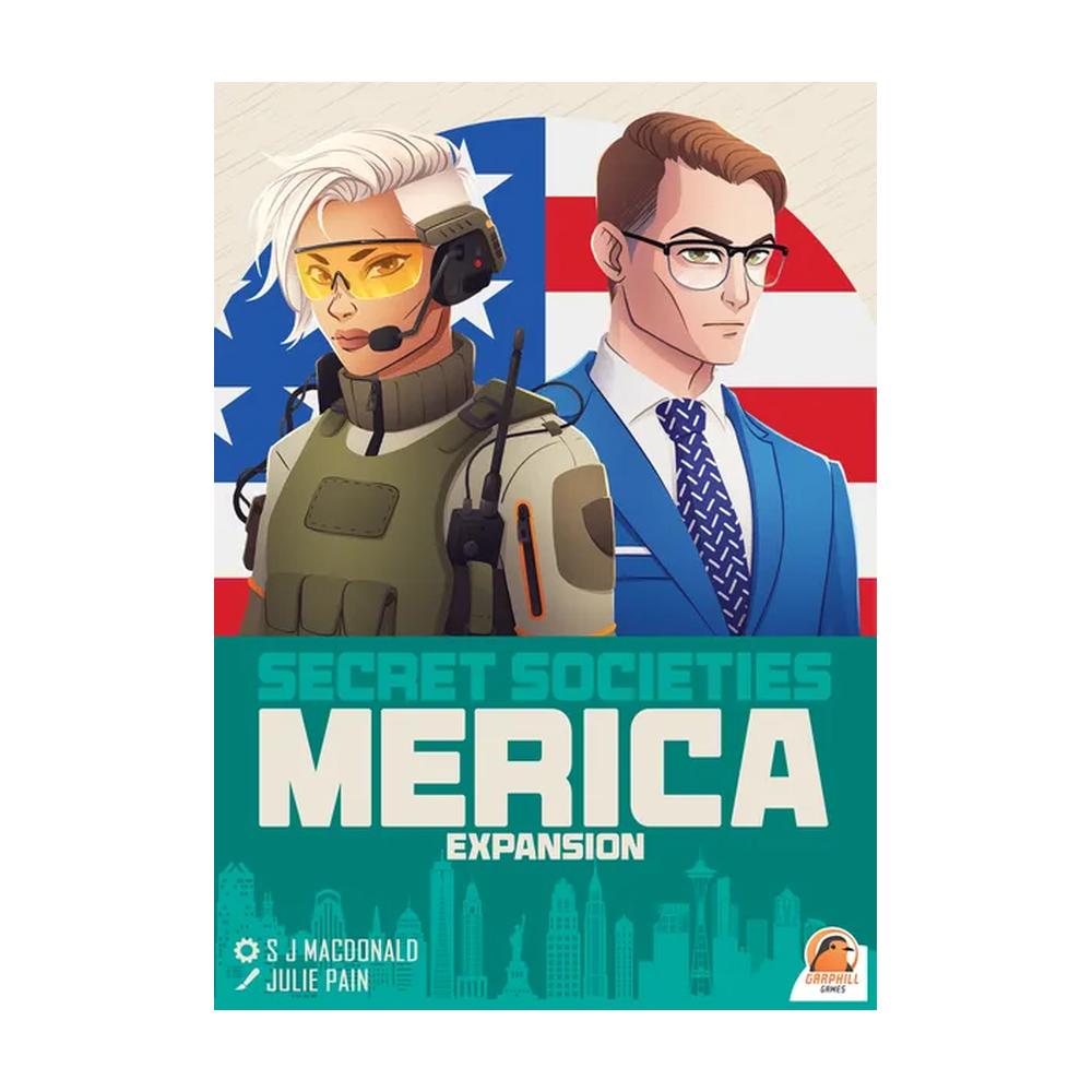Secret Societies: Merica