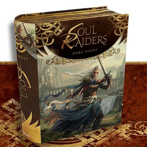 Soul Raiders - Gold Grimoire Box