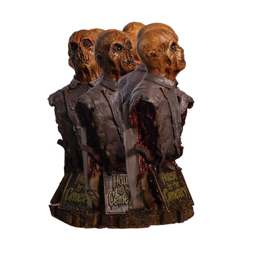 ZOMBIE - HOUSE BY THE CEMETERY - DR. FREUDSTEIN BUST (LUCIO FULCI)