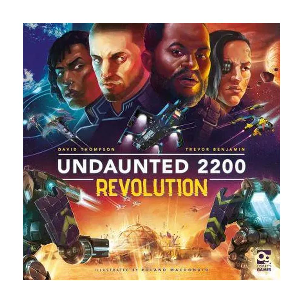Undaunted 2200: Revolution