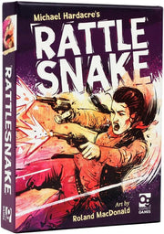 Rattle Snake board game box by Osprey Games