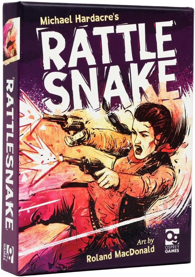 Rattle Snake board game box by Osprey Games