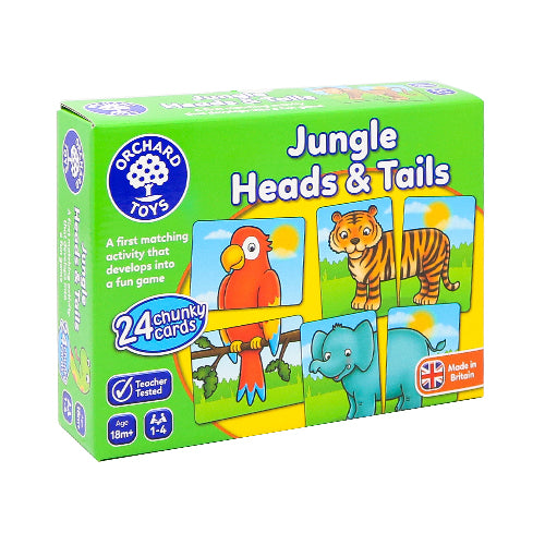 Jungle Heads & Tails