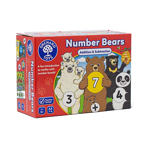 Number Bears | Zatu Games