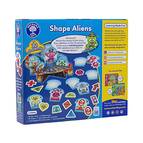 Shape Aliens Back