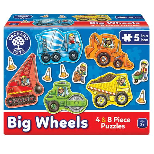 Big Wheels Puzzles